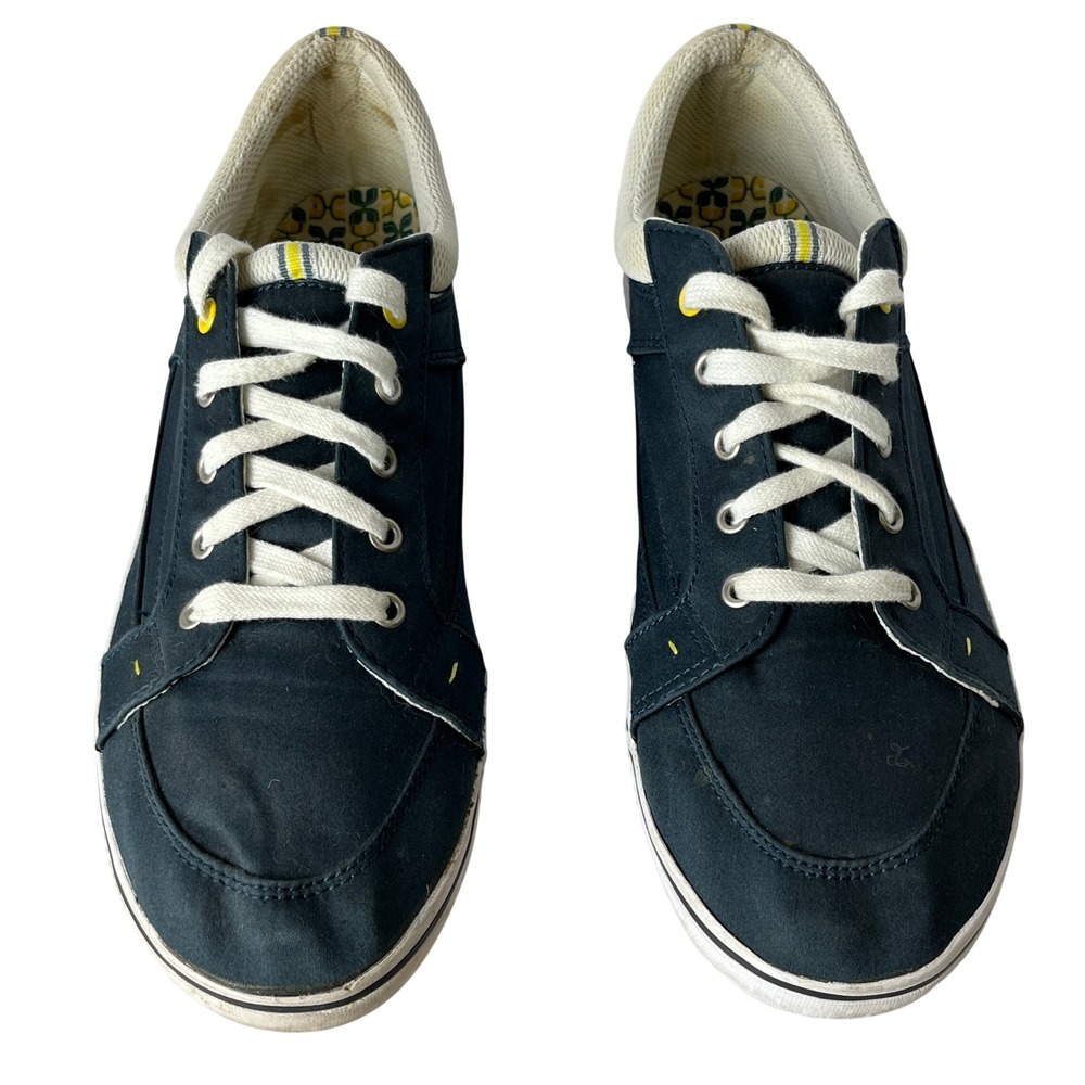 Keds Champion Canvas Sneakers Navy Low Top Lace Up Casual‎ Womens 11